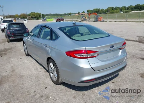 2018 Ford Fusion Se from USA, damaged, VIN 3FA6P0HD2JR208496